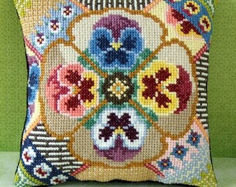 Australia Walkabout Mini Cojín Kit Punto De Cruz Sheena Rogers Designs