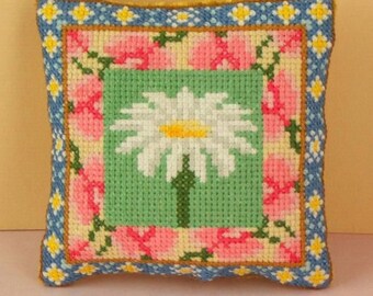 September Pincushion Cross Stitch Kit Sheena Rogers Designs