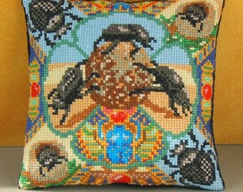 Teacher Appreciation en croissant Cross Stitch Kit Sheena Rogers Designs