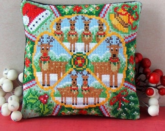 Sheena Rogers Designs Catherine Howard Mini Cushion Cross Stitch Kit