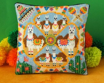 Teacher Appreciation en croissant Cross Stitch Kit Sheena Rogers Designs