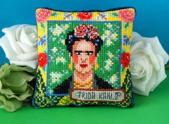 September Pincushion Cross Stitch Kit Sheena Rogers Designs