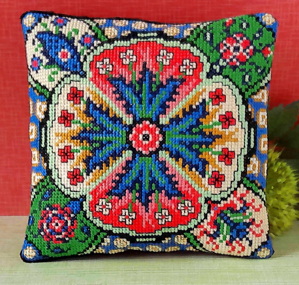 Iznik Cross Stitch - Etsy