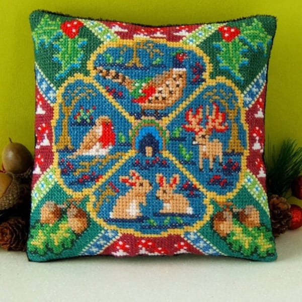 Forest Counted Cross Stitch Patterns - Etsy UK