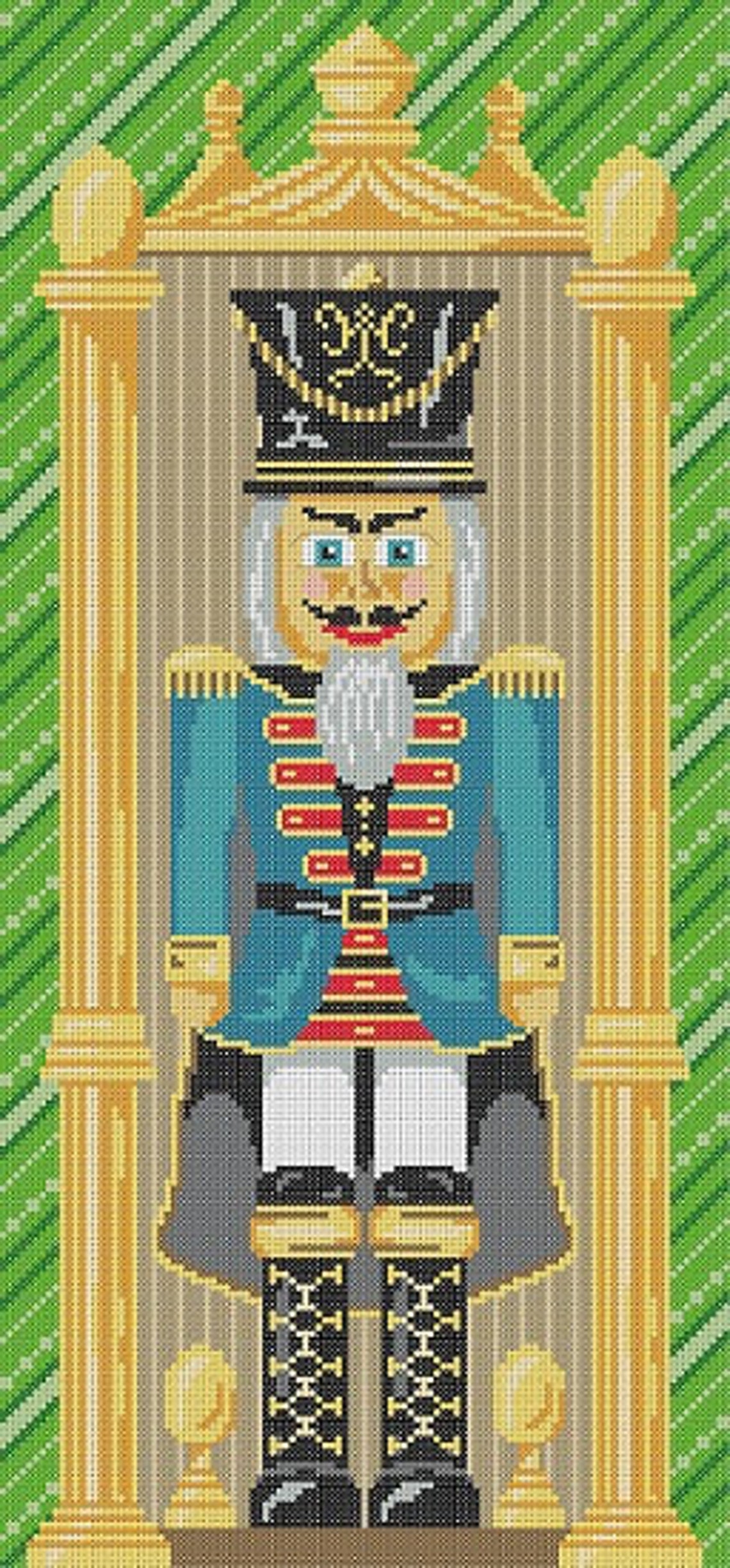 The Nutcracker Cross Stitch PDF Chart Pack Etsy