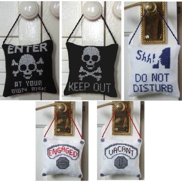 Cross Stitch Hanger Etsy