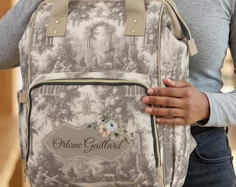 Benutzerdefinierte Rucksack für neue Mutter Tasche Babyparty Geschenkidee für Kinder Reise Weekender Reisetasche für Urlaub personalisierte Mutter Tasche zum Geburtstag