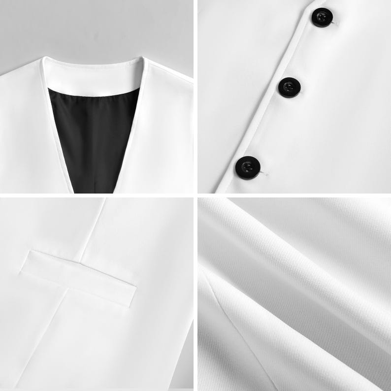 Ropa alternativa victoriana verde para novio, ropa Whimsigoth, chaleco de boda para el novio, invitado, chaleco para el padre de la novia, inspirado en Peaky Blinders. imagen 10
