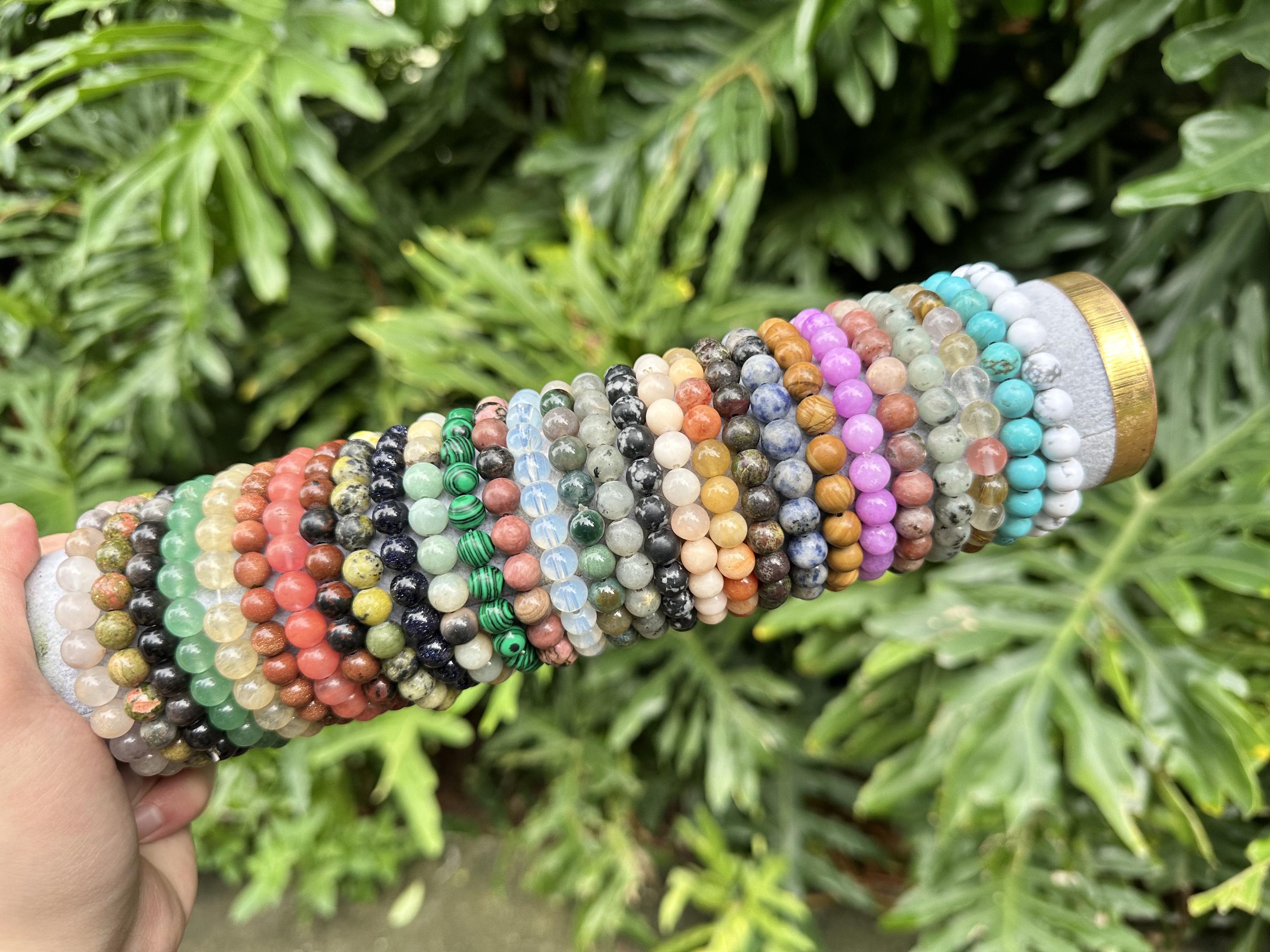 Positive energy bracelet women - Etsy 日本