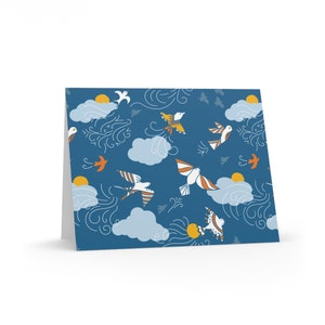 Jeux de cartes de correspondance horizontales « Ciel d'été » (8, 16 et 24 pcs)