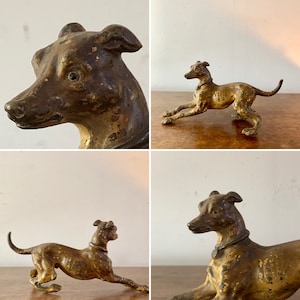 The greyhound Vienna bronze.