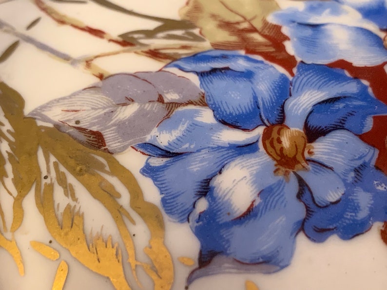 French porcelain box.
