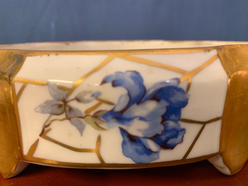 French porcelain box.