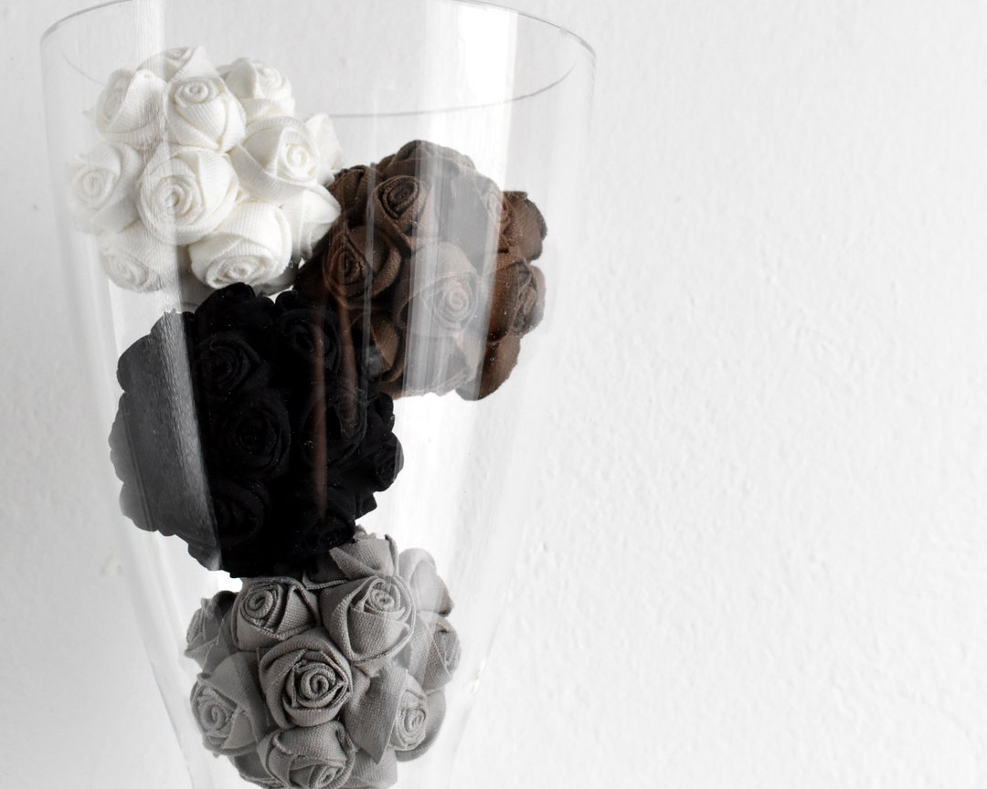 Glass Bowl Fillers, Decorative Balls, Decorative Spheres, Set of 4