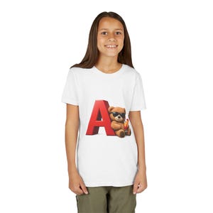 Bear T-Shirt - Teddy Bear | Alphabet Shirt A