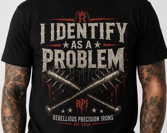 PROBLEM shirt sizes S-3xl