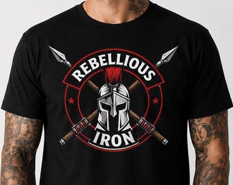 Spartan warrior workout shirt