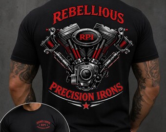 Rebellious Precision Irons motorcycle motor