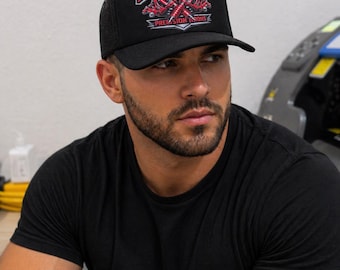Mens trucker hat. Snap back