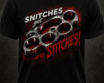 Stitches shirt sizes S-3xl