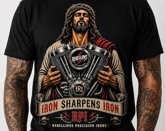 HARLEY JESUS workout shirt