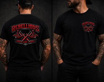 RedRocket tattoo machines shirts.Sizes s-3xl