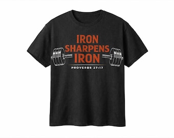 Iron sharpens Iron workout shirt