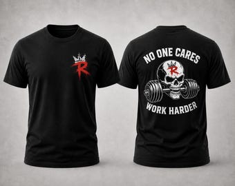 No one cares shirt sizes S-3xl