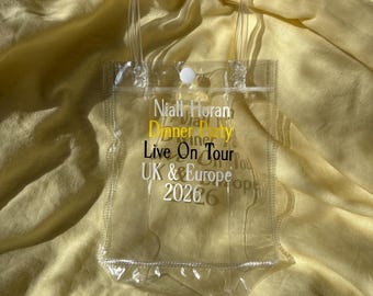 Bolsas de confeti personalizadas para conciertos