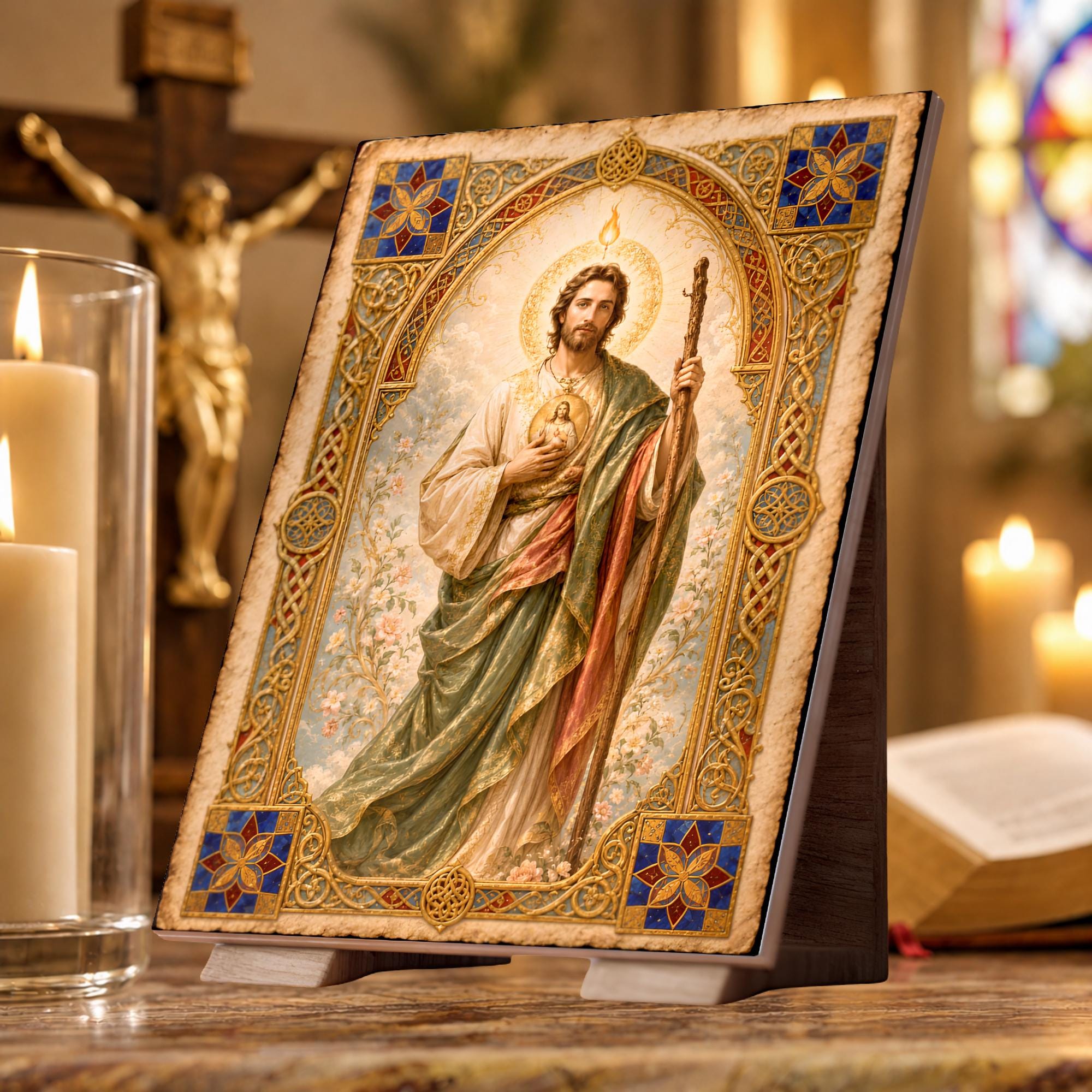 Catholic Display Case - Etsy