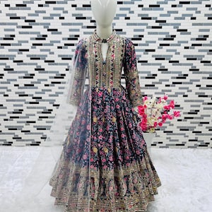 Ethnic Party Dress - Etsy
