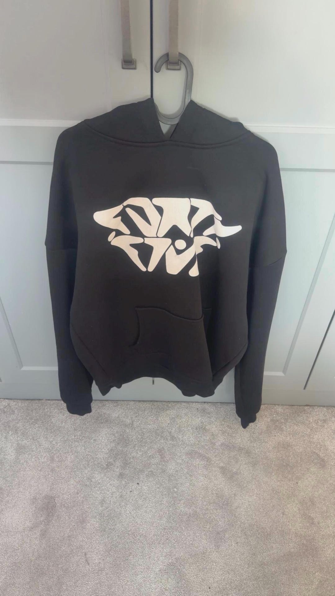 Black Hoodie With 45 Keys Logo - Etsy