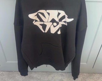 Black Hoodie with 45 Keys Logo
