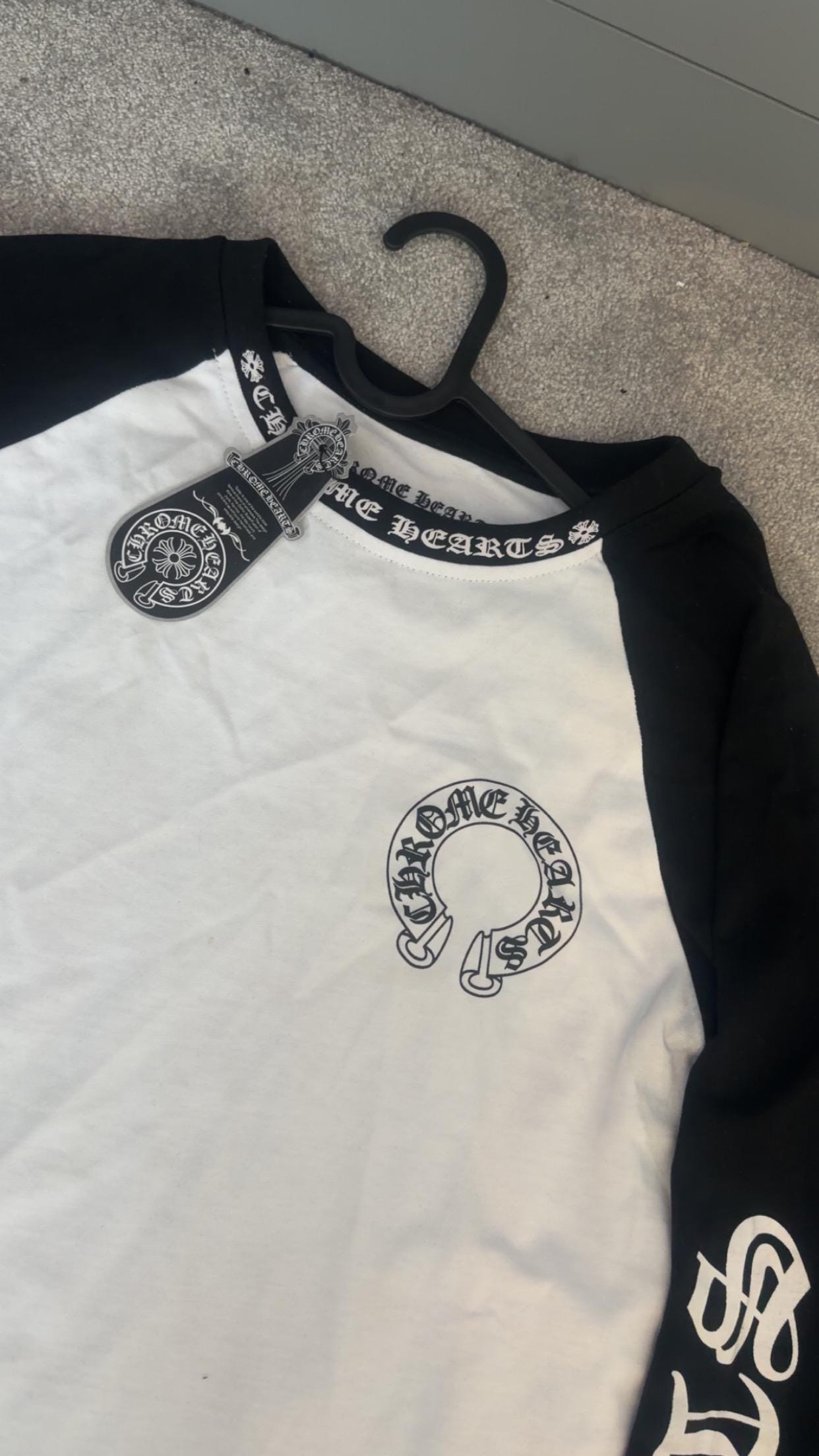 Replica Chrome Hearts T Shirt - Etsy Canada