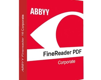 ABBYY FineReader PDF 16 – Lebenslange Lizenz / 3 Geräte