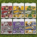 Custom School Mascot PNG, Personalized Team Name, Comic Strip Game Day Design, School Spirit Sublimation for Shirts, Gifts and Sports Events product logo