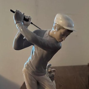 Lladro golfer - Etsy España
