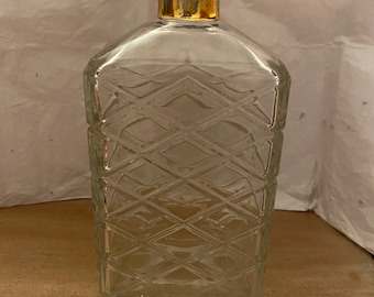 Glass Liquor Bottle, 1959