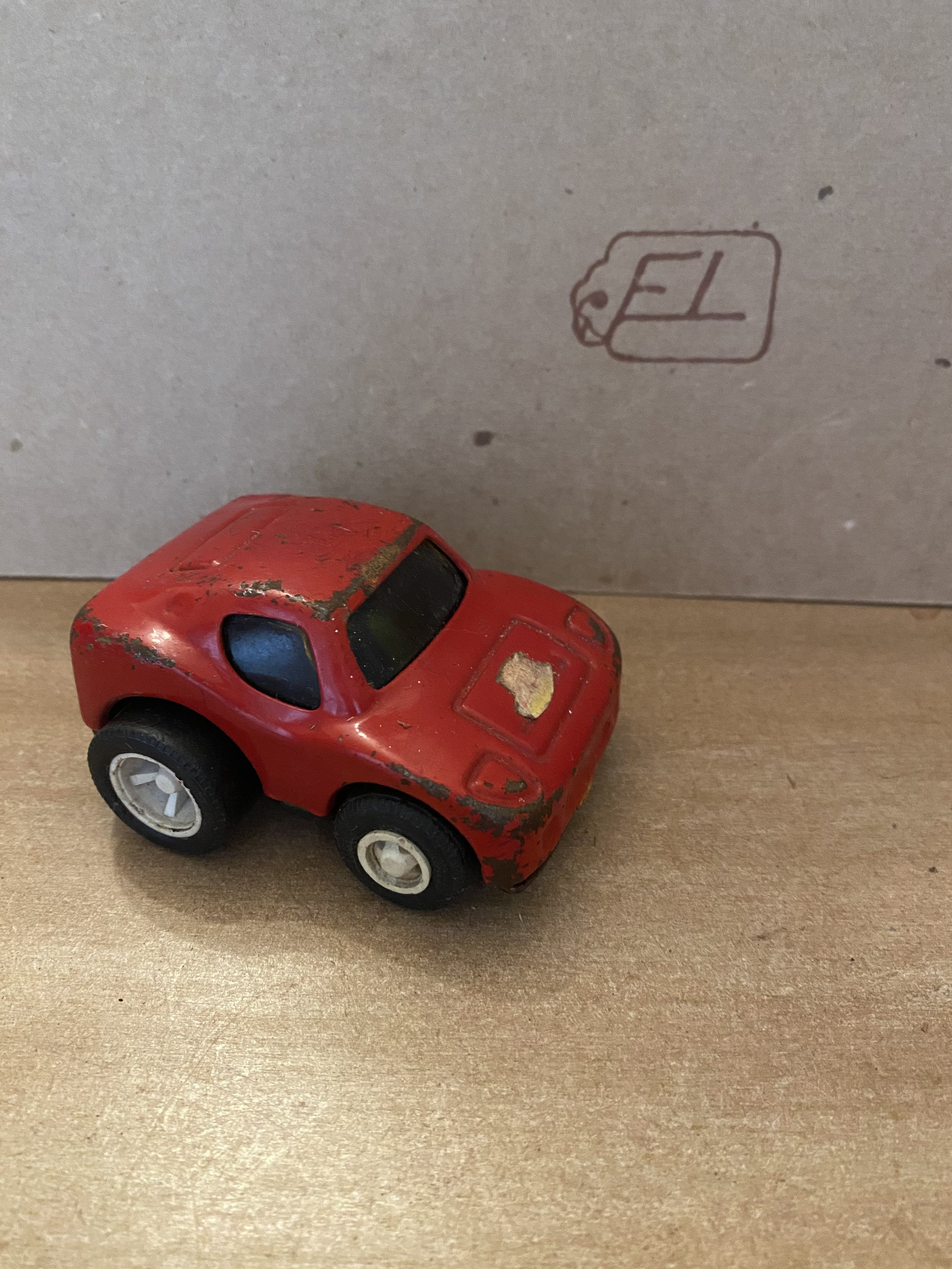 Tonka Red Car
