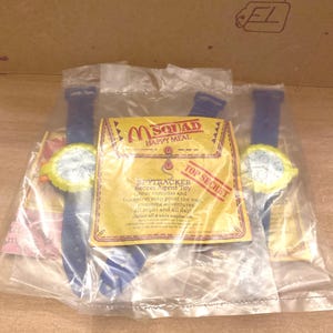 Spytracker, McDonald’s Happy Meal toy