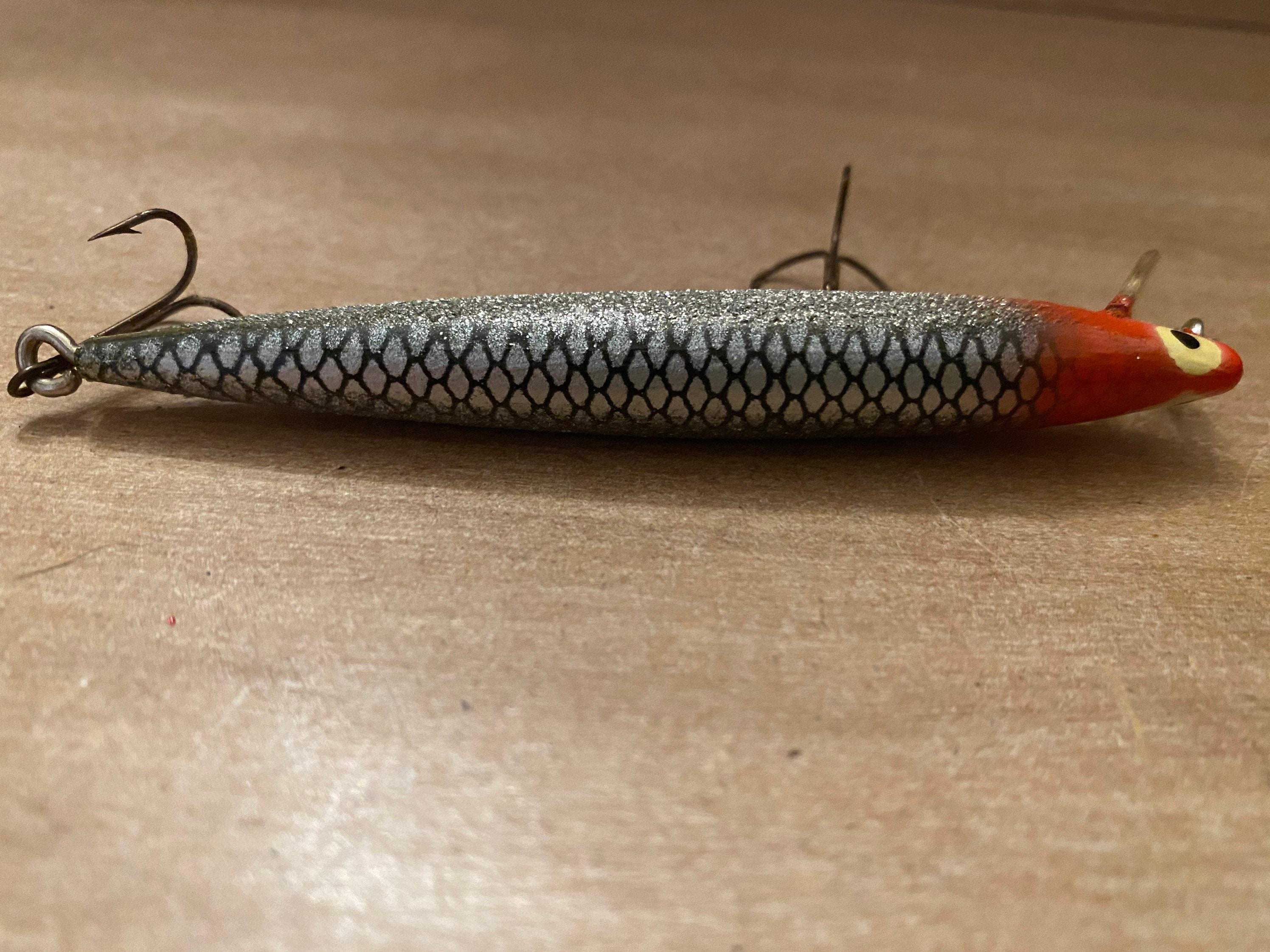 ルアー・フライ 869.HEDDON WOOD SURFACE COBRA Heddon Wood Cobra Fishing Lure - Etsy