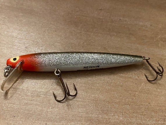 ルアー・フライ 869.HEDDON WOOD SURFACE COBRA Heddon Wood Cobra Fishing Lure - Etsy