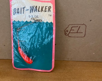 World Fishin Bait Walker, in original package
