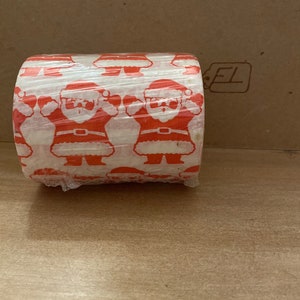 Santa Facial Quality 2-ply bathroom tissue 1980’s
