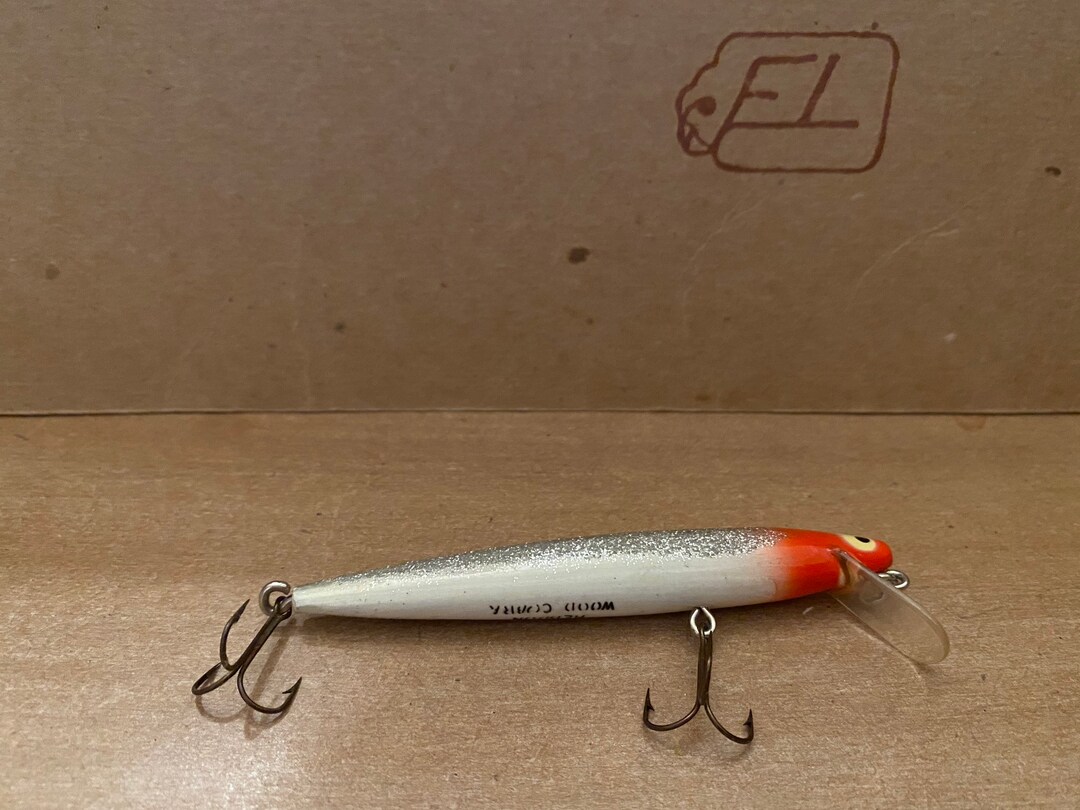 ルアー・フライ 869.HEDDON WOOD SURFACE COBRA Heddon Wood Cobra Fishing Lure - Etsy