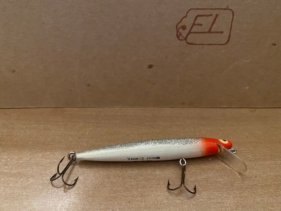 Heddon Wood Cobra Fishing Lure - Etsy