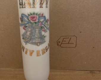 Lefton Anniversary Vase