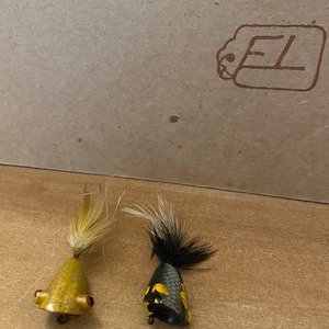Fly Fishing Popper Lure, set of 2