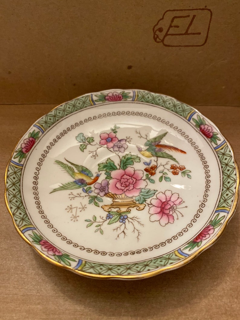 Tuscan Fine English Bone China, Birds of Paradise Etsy