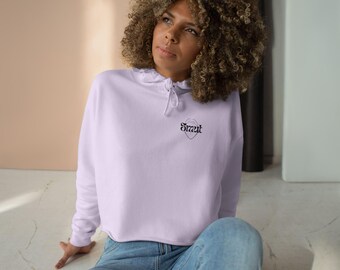 Bluza z kapturem Smut Crop